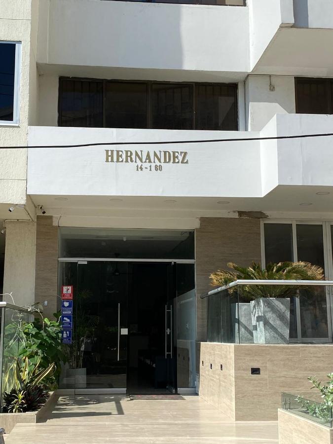 Hotel Hernandez Ctg Cartagena Exterior foto